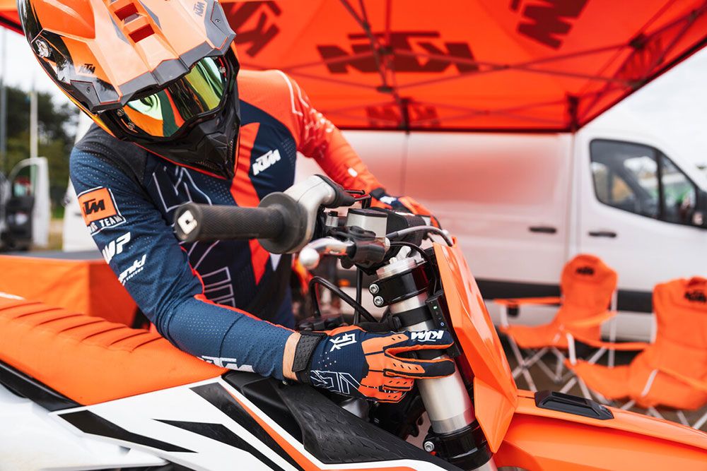 GUANTES KTM GRAVITY- FX REPLICA - Imagen 3