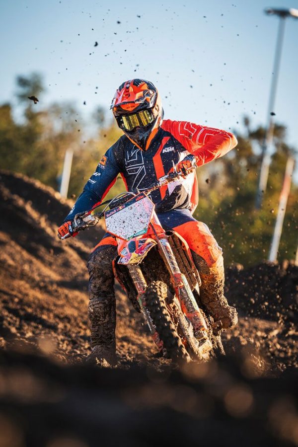 GRAVITY FX REPLICA JERSEY KTM - Imagen 3