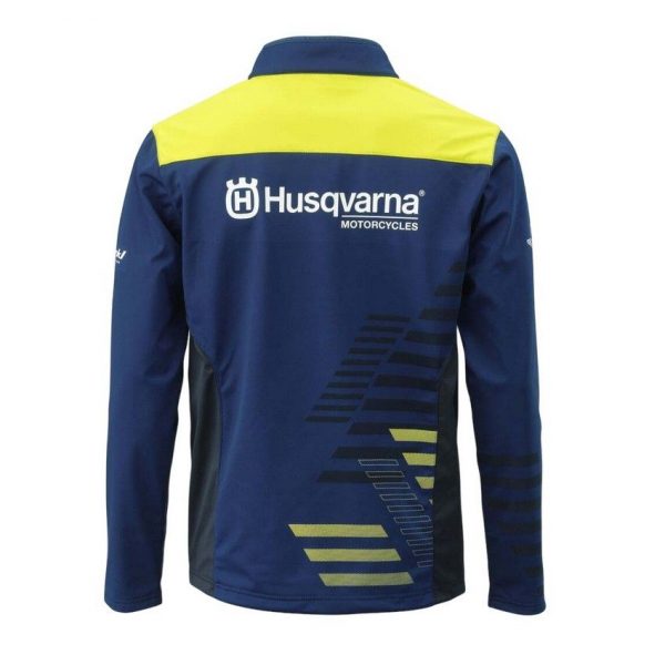 SUDADERA HUSQVARNA TEAM SOFTSHELL JACKET - Imagen 2