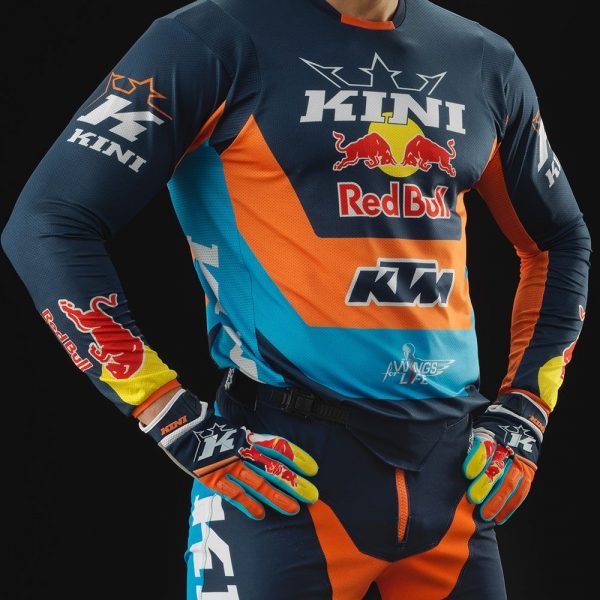 GUANTES KTM KINI - RED BULL COMPETITION - Imagen 5