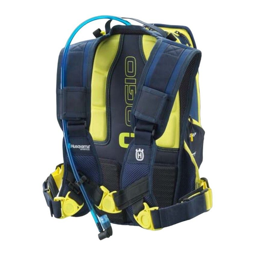MOCHILA TEAM DAKAR HYDRATION BACKPACK HUSQVARNA - Imagen 3