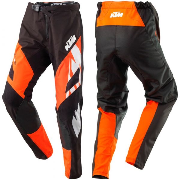 PANTALON OFF ROAD POUNCE BLACK KTM - Imagen 2