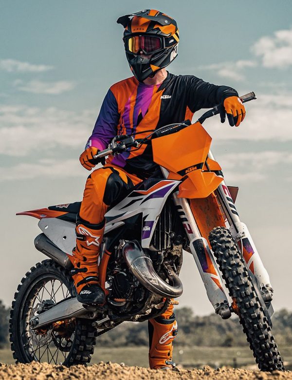PANTALON OFF ROAD POUNCE BLACK KTM - Imagen 3