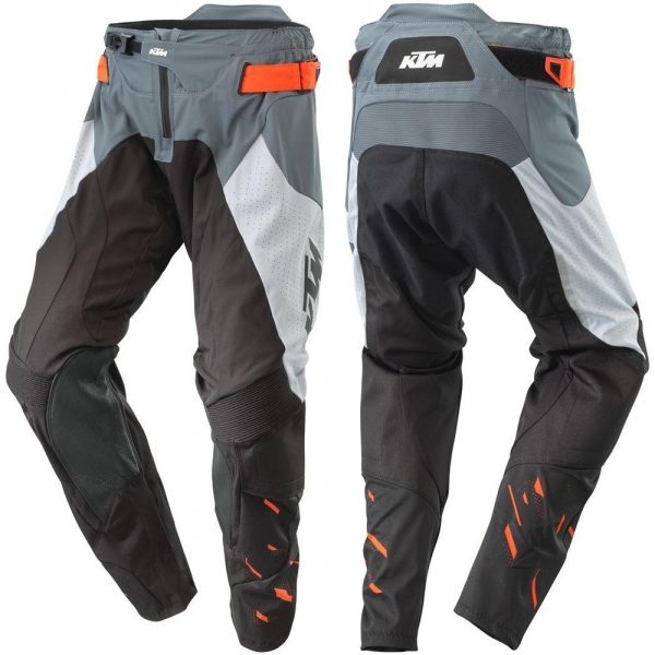 PANTALON OFF ROAD RACETECH KTM GRIS - Imagen 3