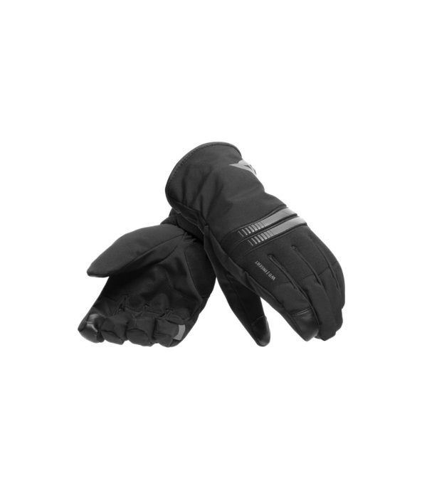 GUANTES DAINESE PLAZA 3 D-DRY NEGRO / ANTRACITA