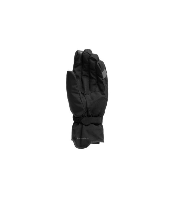 GUANTES DAINESE PLAZA 3 D-DRY NEGRO / ANTRACITA - Imagen 4