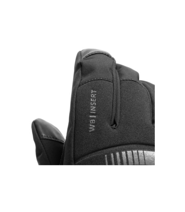 GUANTES DAINESE PLAZA 3 D-DRY NEGRO / ANTRACITA - Imagen 6