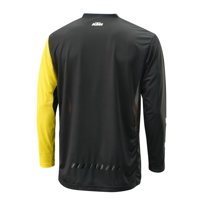 CAMISETA POUNCE JERSEY KTM NEGRO/AMARILLO - Imagen 3