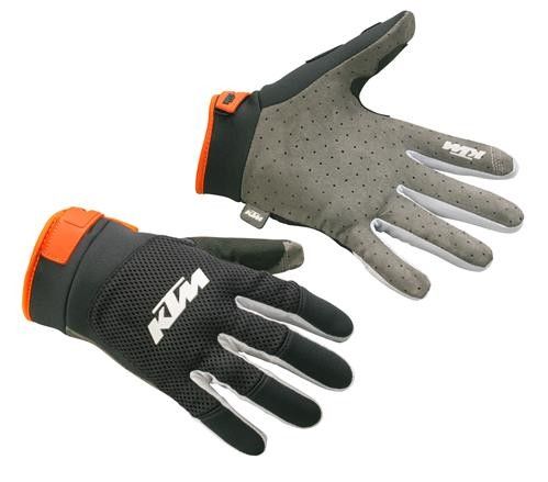 GUANTES POUNCE GLOVES GRIS / NEGRO