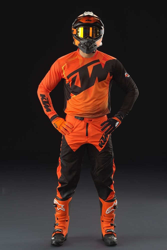 CAMISETA OFF ROAD POUNCE JERSEY KTM - Imagen 5