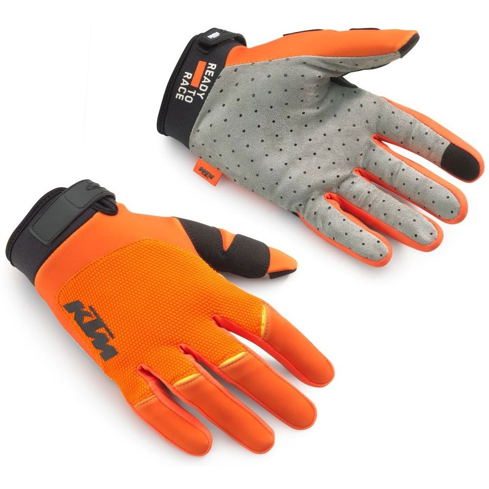 GUANTES KTM POUNCE NARANJA / NEGRO