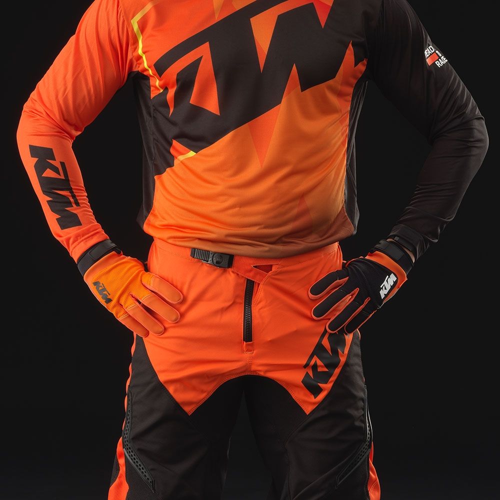 GUANTES KTM POUNCE NARANJA / NEGRO - Imagen 4