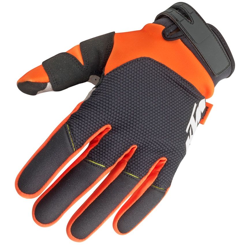 GUANTES KTM POUNCE NARANJA / NEGRO - Imagen 5