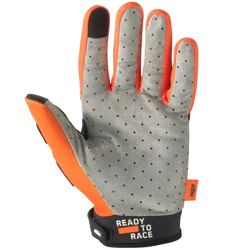 GUANTES KTM POUNCE NARANJA / NEGRO - Imagen 6