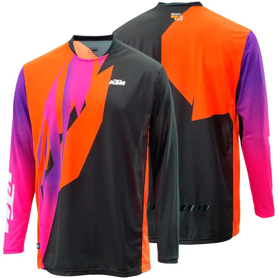 CAMISETA POUNCE JERSEY PURPLE KTM