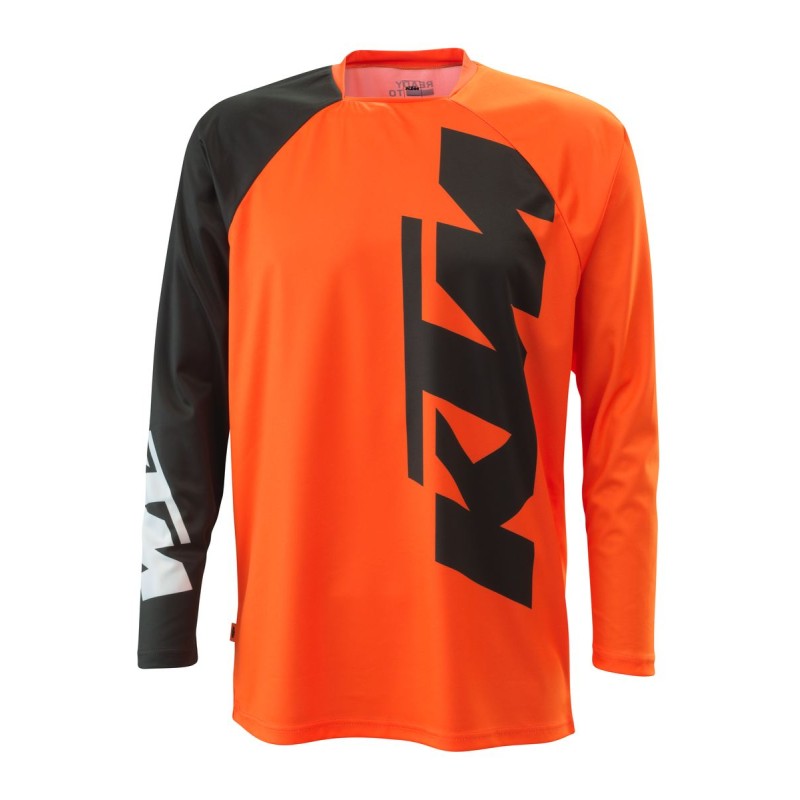 CAMISETA OFF ROAD POUNCE SHIRT KTM NARANJA
