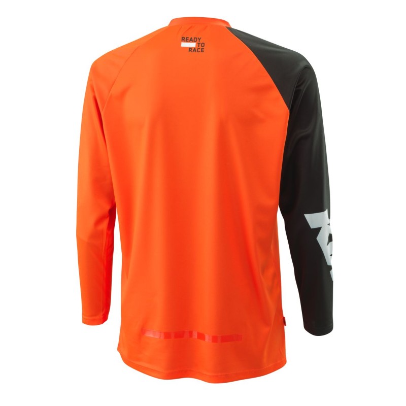 CAMISETA OFF ROAD POUNCE SHIRT KTM NARANJA - Imagen 2