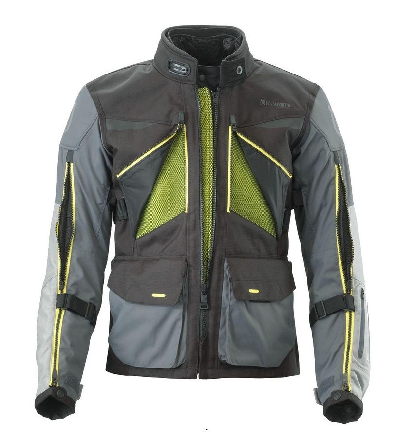 CHAQUETA HUSQVARNA SCALAR WP - Imagen 2