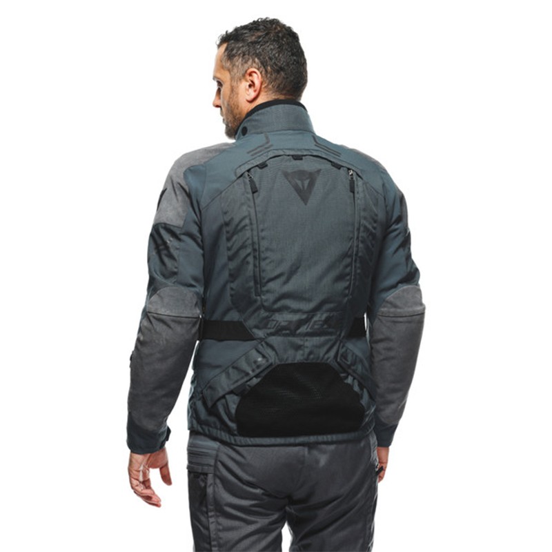 CHAQUETA DAINESE SPRINGBOCK 3L ABSOLUTESHELL GRIS - Imagen 6