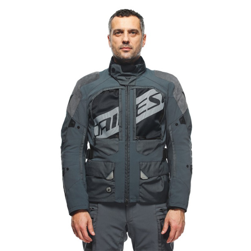 CHAQUETA DAINESE SPRINGBOCK 3L ABSOLUTESHELL GRIS - Imagen 7