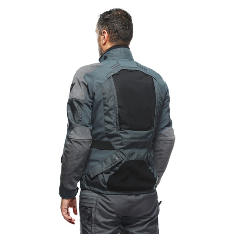 CHAQUETA DAINESE SPRINGBOCK 3L ABSOLUTESHELL GRIS - Imagen 8