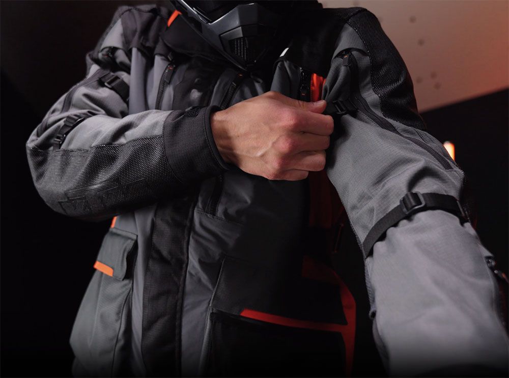 CHAQUETA KTM TERRA ADVENTURE PRO - Imagen 9