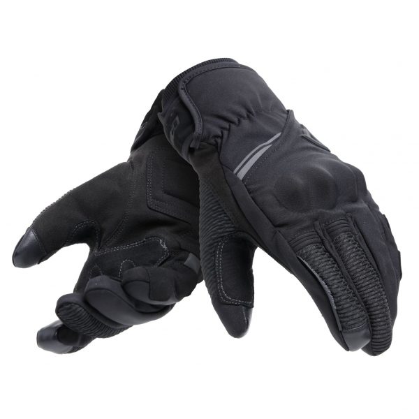 GUANTES DAINESE TRENTO D-DRY THERMAL NEGRO