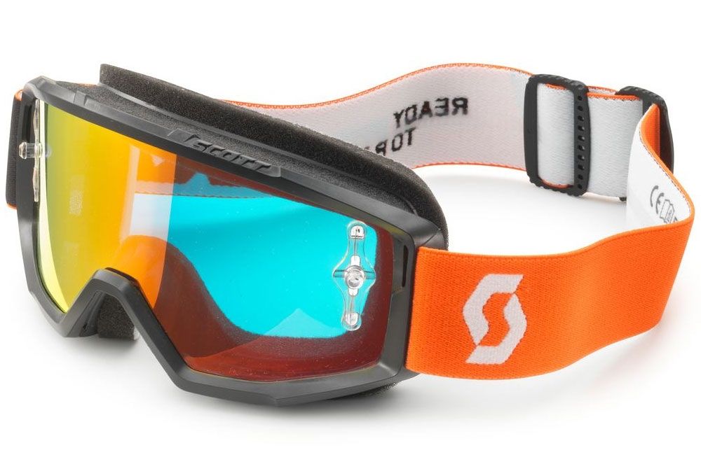 GAFAS NIÑO KTM YOUTH PRIMAL GOGGLES - Imagen 2