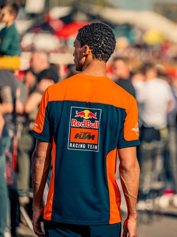 CAMISETA KTM RED BULL REPLICA TEAM TEE - Imagen 3