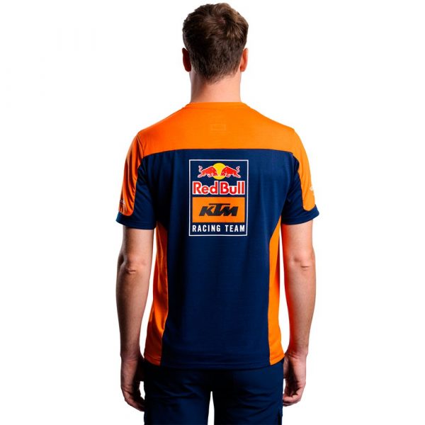 CAMISETA KTM RED BULL REPLICA TEAM TEE - Imagen 9
