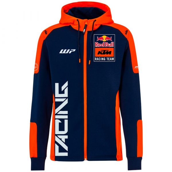 SUDADERA KTM RED BULL REPLICA TEAM ZIP HODDIE - Imagen 5
