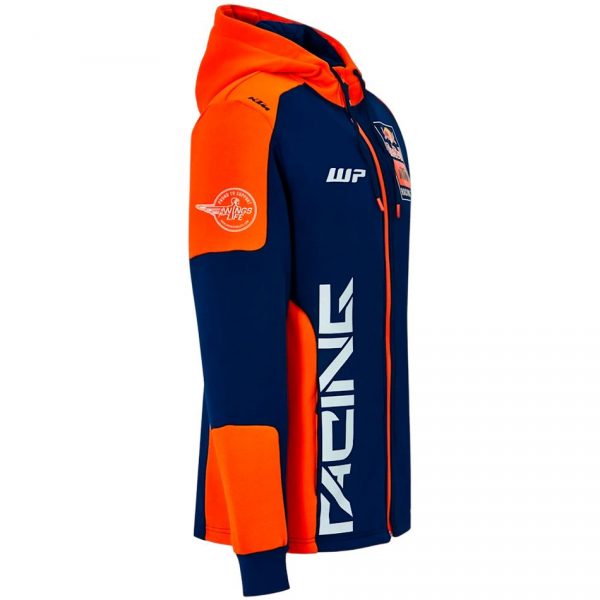 SUDADERA KTM RED BULL REPLICA TEAM ZIP HODDIE - Imagen 6