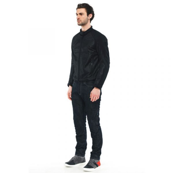 CHAQUETA DAINESE SEVILLA AIR TEX BLACK - Imagen 5