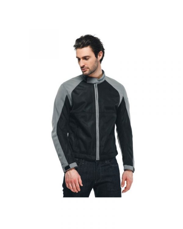 CHAQUETA DAINESE SEVILLA AIR TEX GRIS - Imagen 3