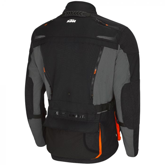Chaqueta KTM Terra Adventure V3 Jacket Black / Grey - Imagen 2