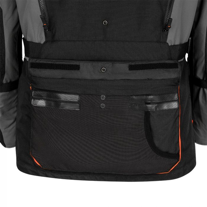Chaqueta KTM Terra Adventure V3 Jacket Black / Grey - Imagen 3