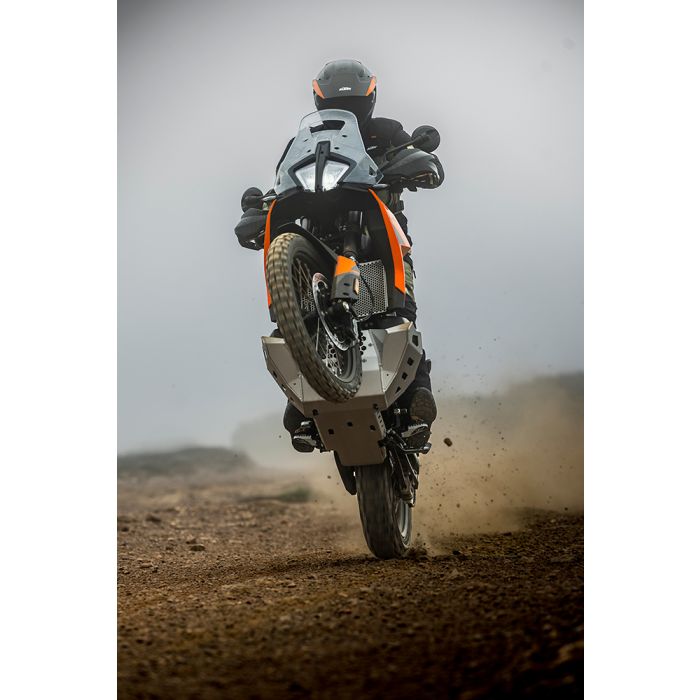 Chaqueta KTM Terra Adventure V3 Jacket Black / Grey - Imagen 4