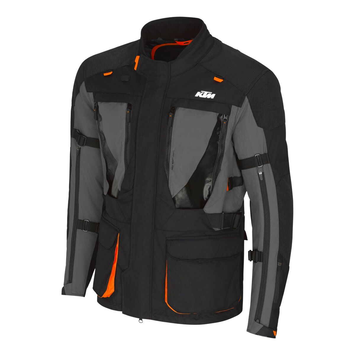 Chaqueta KTM Terra Adventure V3 Jacket Black / Grey
