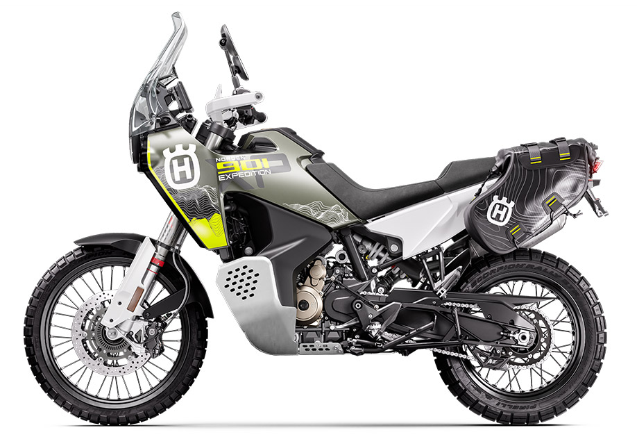 Husqvarna 901 Norden Expedition 2026 - Imagen 3
