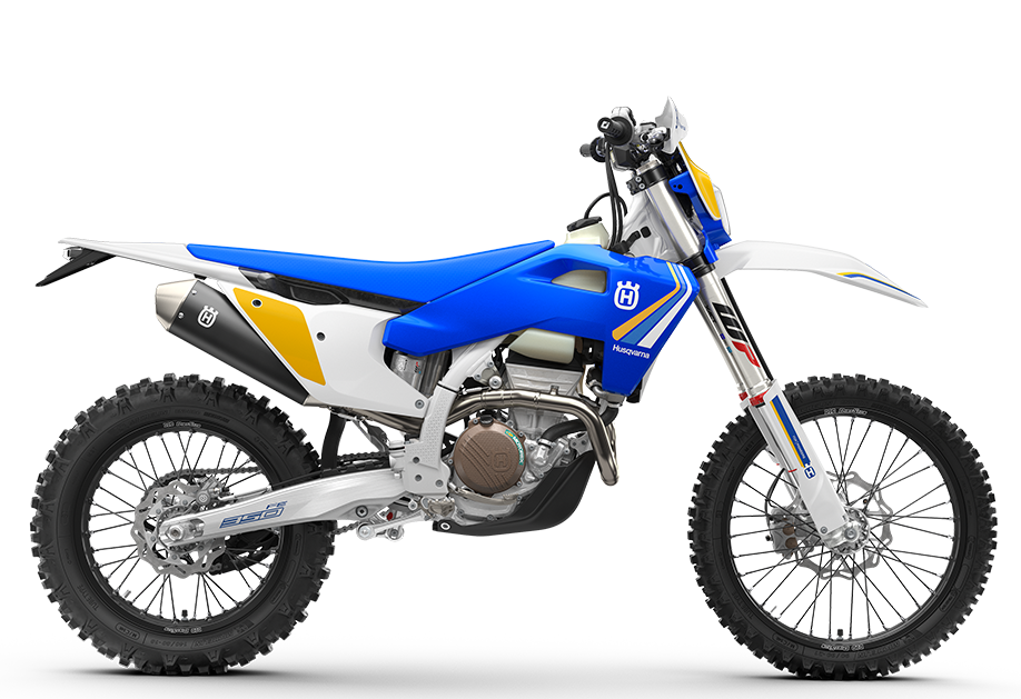 Husqvarna FE 350 Heritage 2025 - Imagen 2