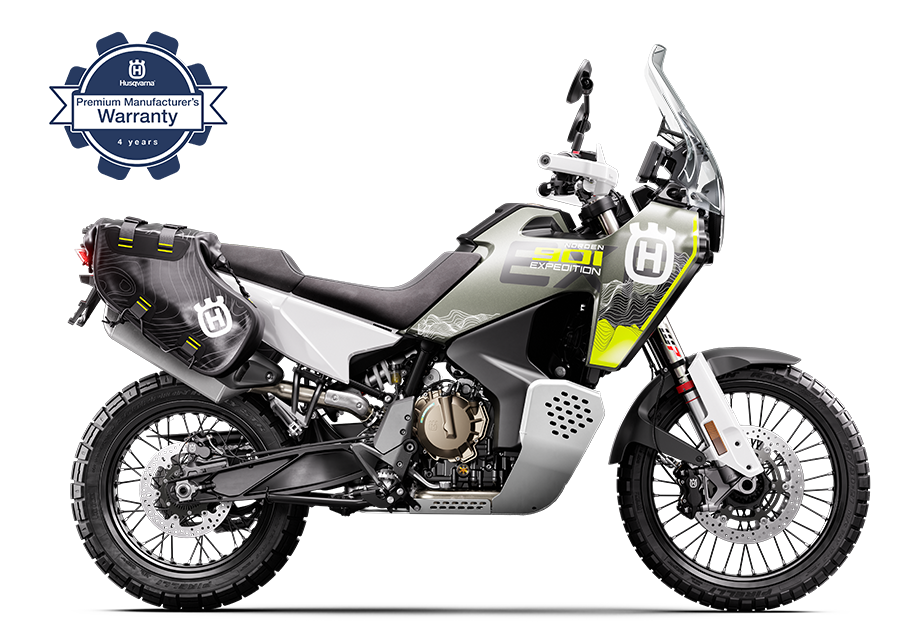 Husqvarna 901 Norden Expedition 2026 - Imagen 2
