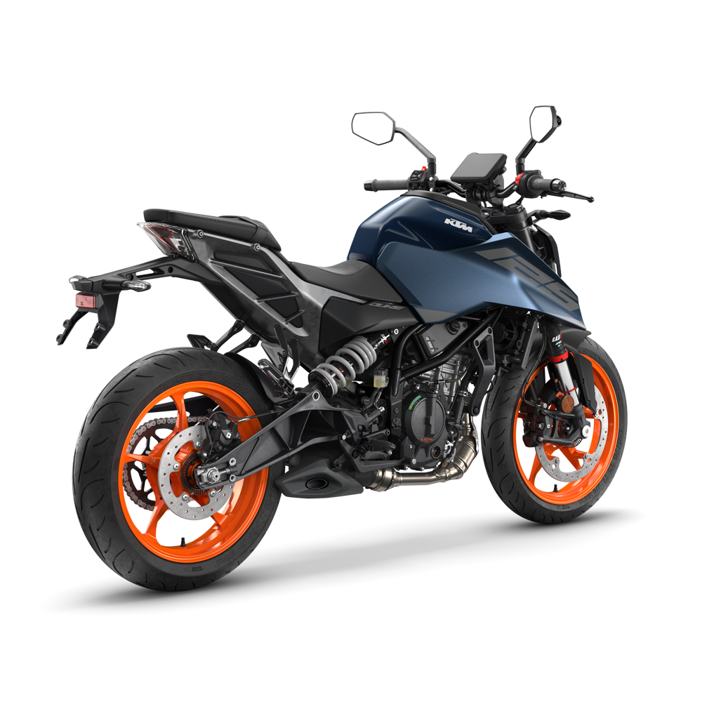 KTM Duke 125 2026 Blue - Imagen 3