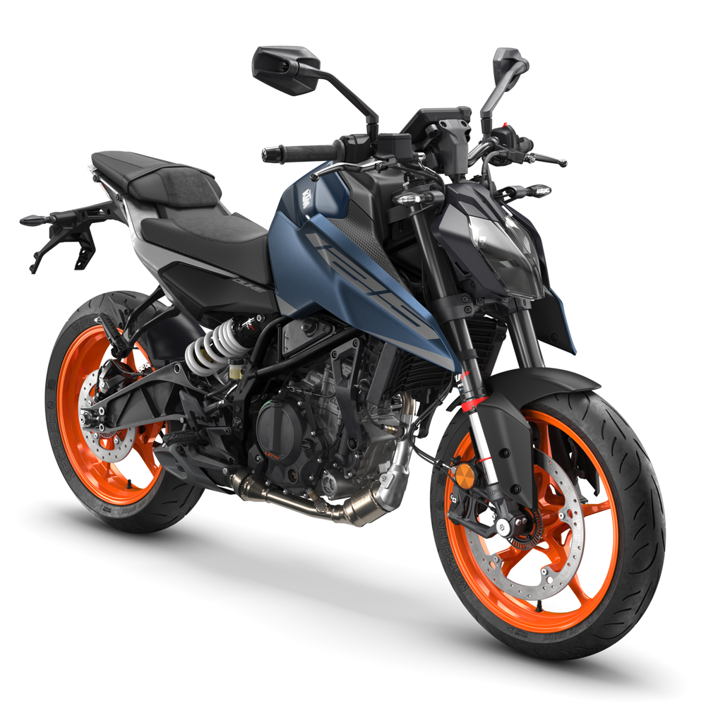 KTM Duke 125 2026 Blue - Imagen 2