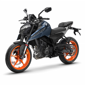 KTM Duke 125 2026 Blue