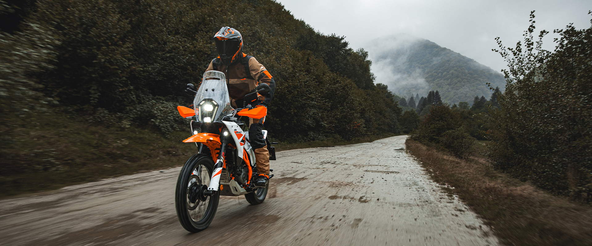 KTM 390 ADVENTURE R 2025 - Imagen 4