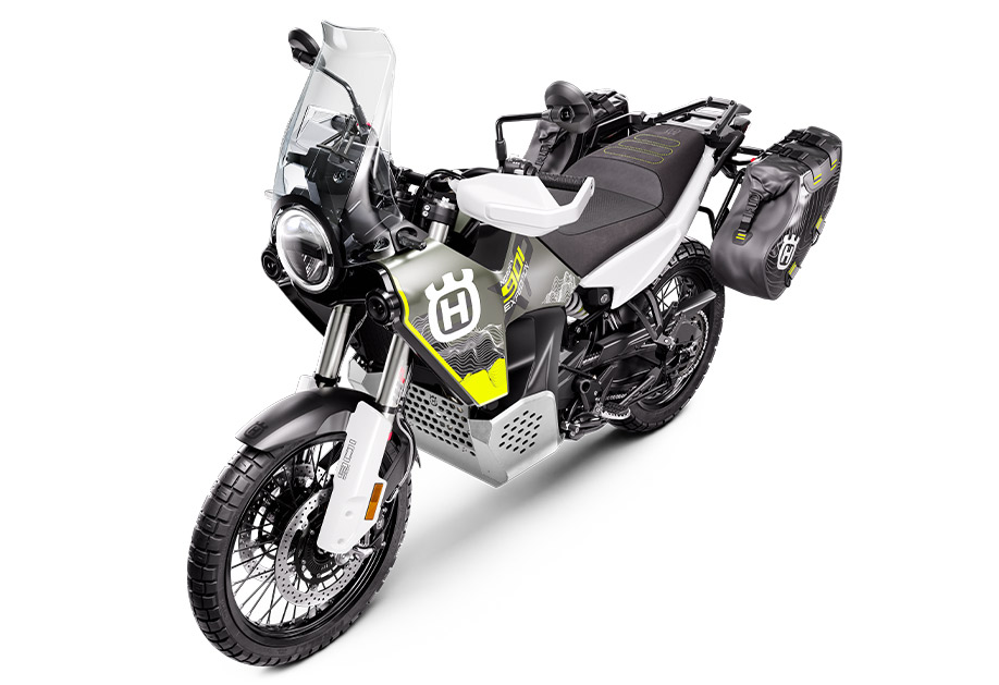 Husqvarna 901 Norden Expedition 2026 - Imagen 4