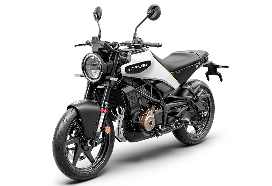 Husqvarna Vitpilen 125