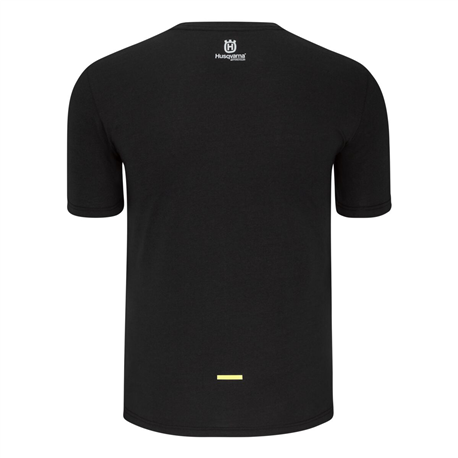 Camiseta Husqvarna Gotland Color Negro - Imagen 2