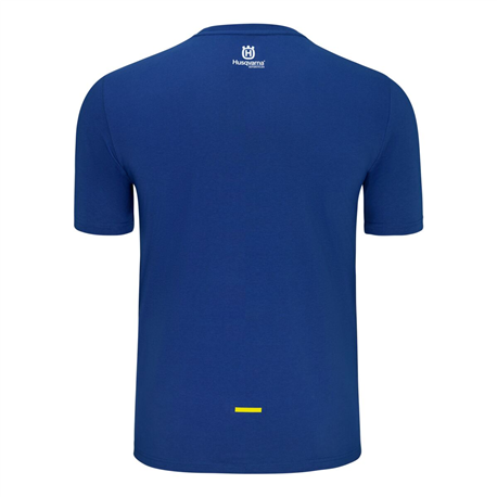 CAMISETA HUSQVARNA GOTLAND TEE AZUL - Imagen 2