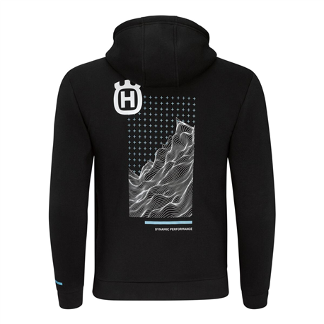 Sudadera Husqvarna Gotland Black - Imagen 2